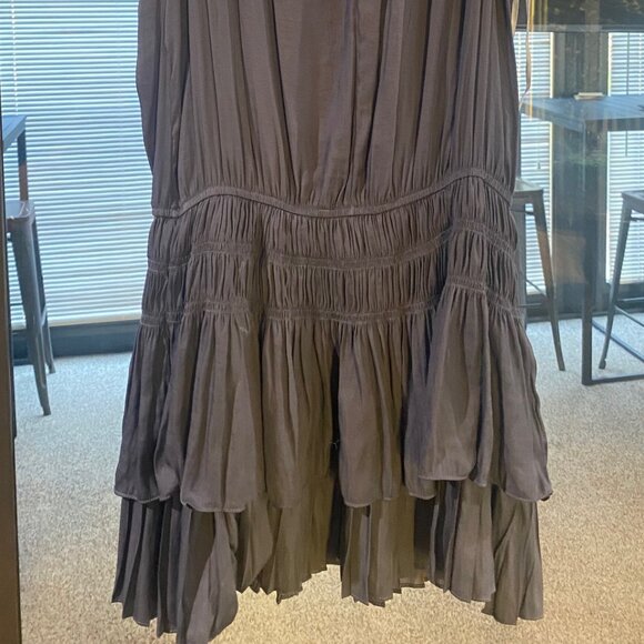 VICI Collection Gray-Blue Mini Dress - Picture 2 of 4